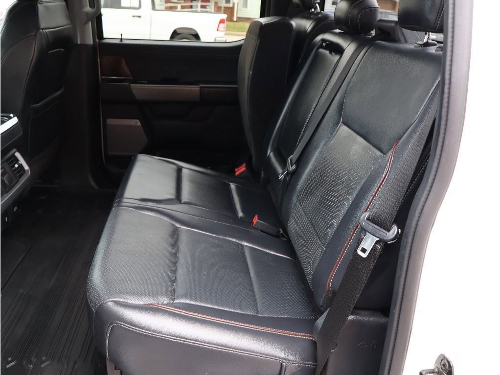 Used 2021 Ford F150 Lariat w/ Equipment Group 502A High image 33