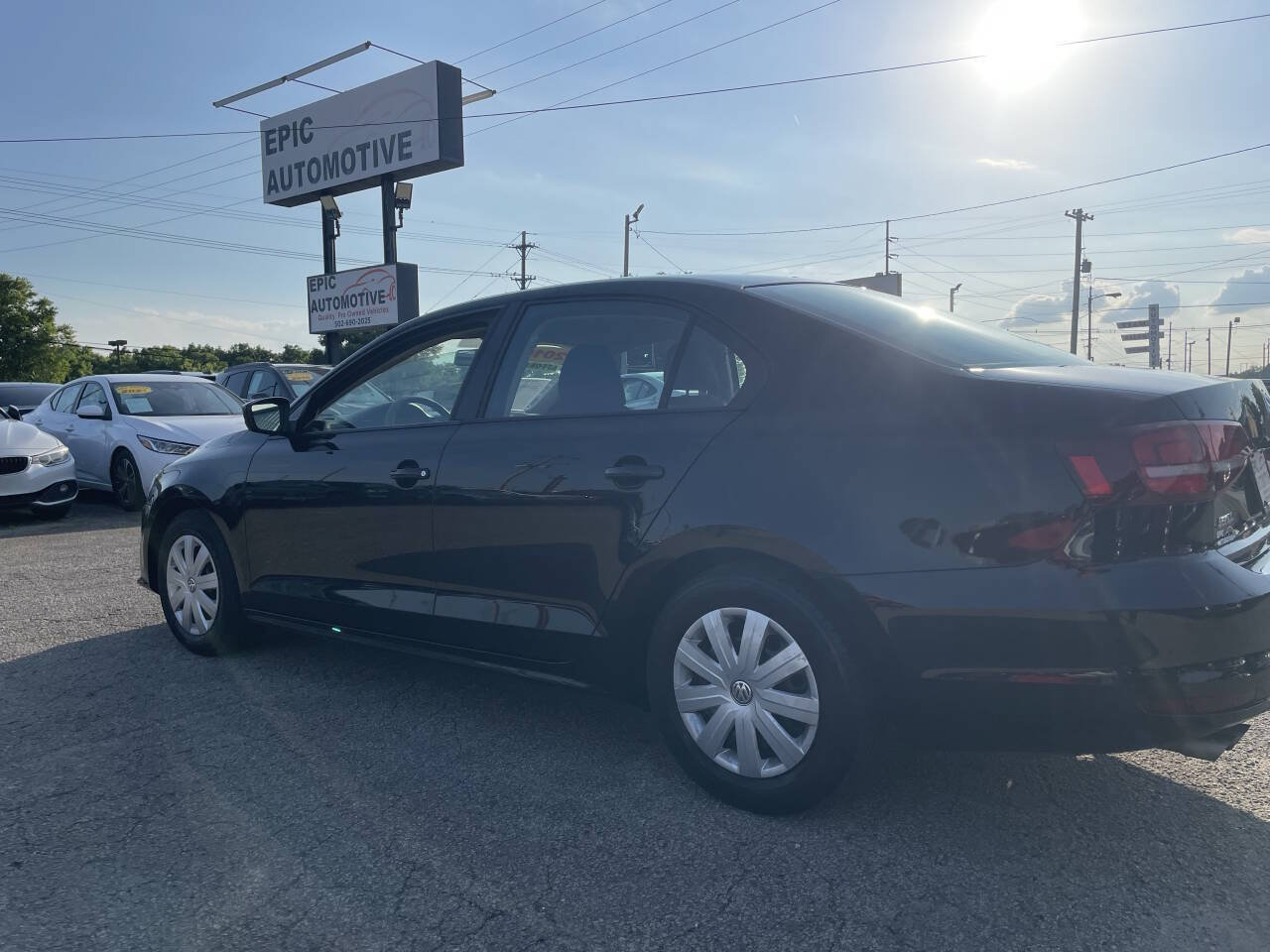Used 2016 Volkswagen Jetta S FWD image 7