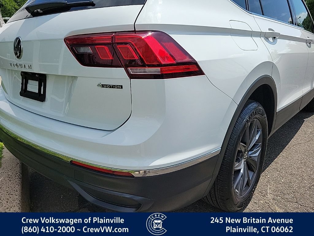 Certified 2022 Volkswagen Tiguan SE AWD/4WD image 31