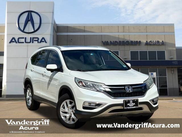 Used 2016 Honda CR-V EX-L