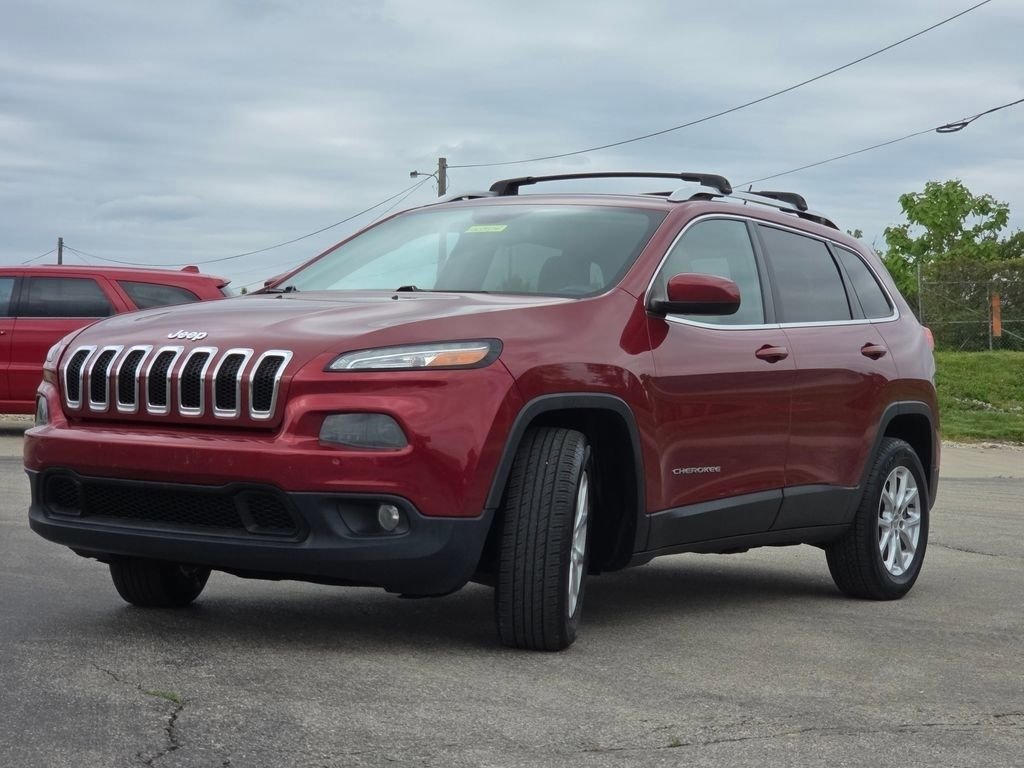 Used 2015 Jeep Cherokee Latitude AWD/4WD image 19