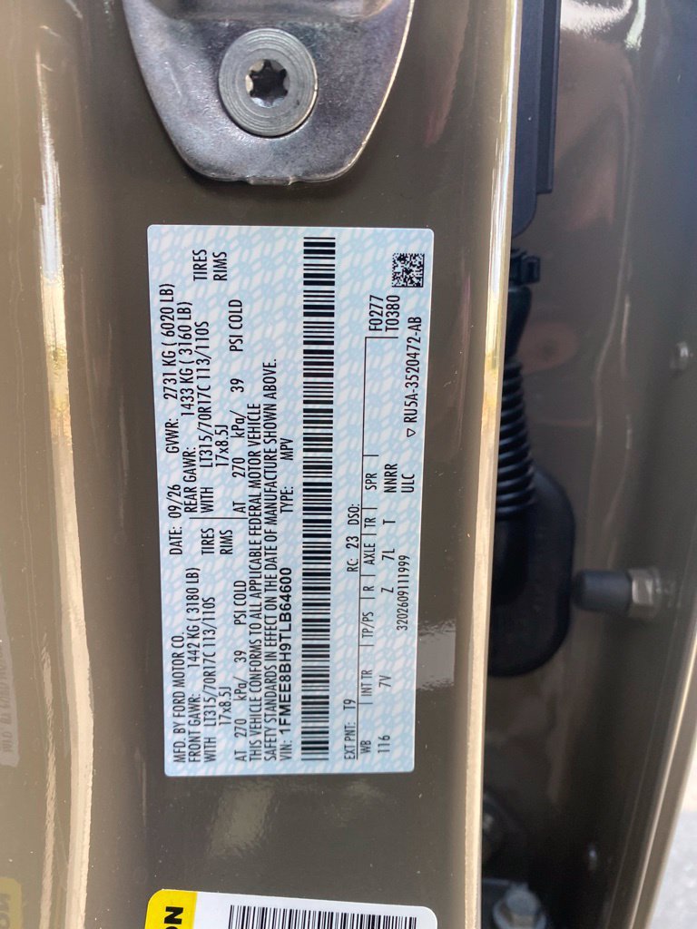 New 2026 Ford Bronco Outer Banks w/ Sasquatch Package AWD/4WD image 14