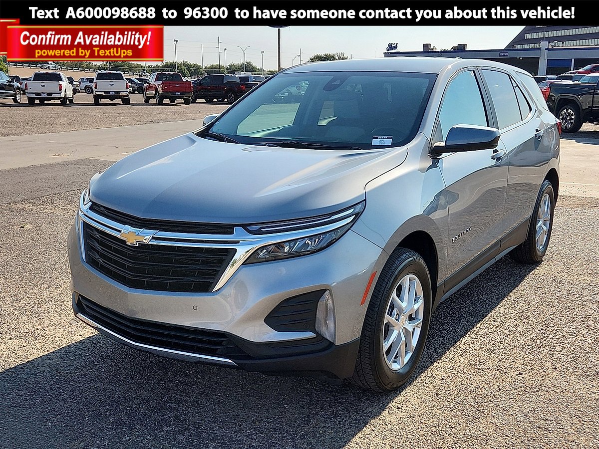 Used 2024 Chevrolet Equinox LT