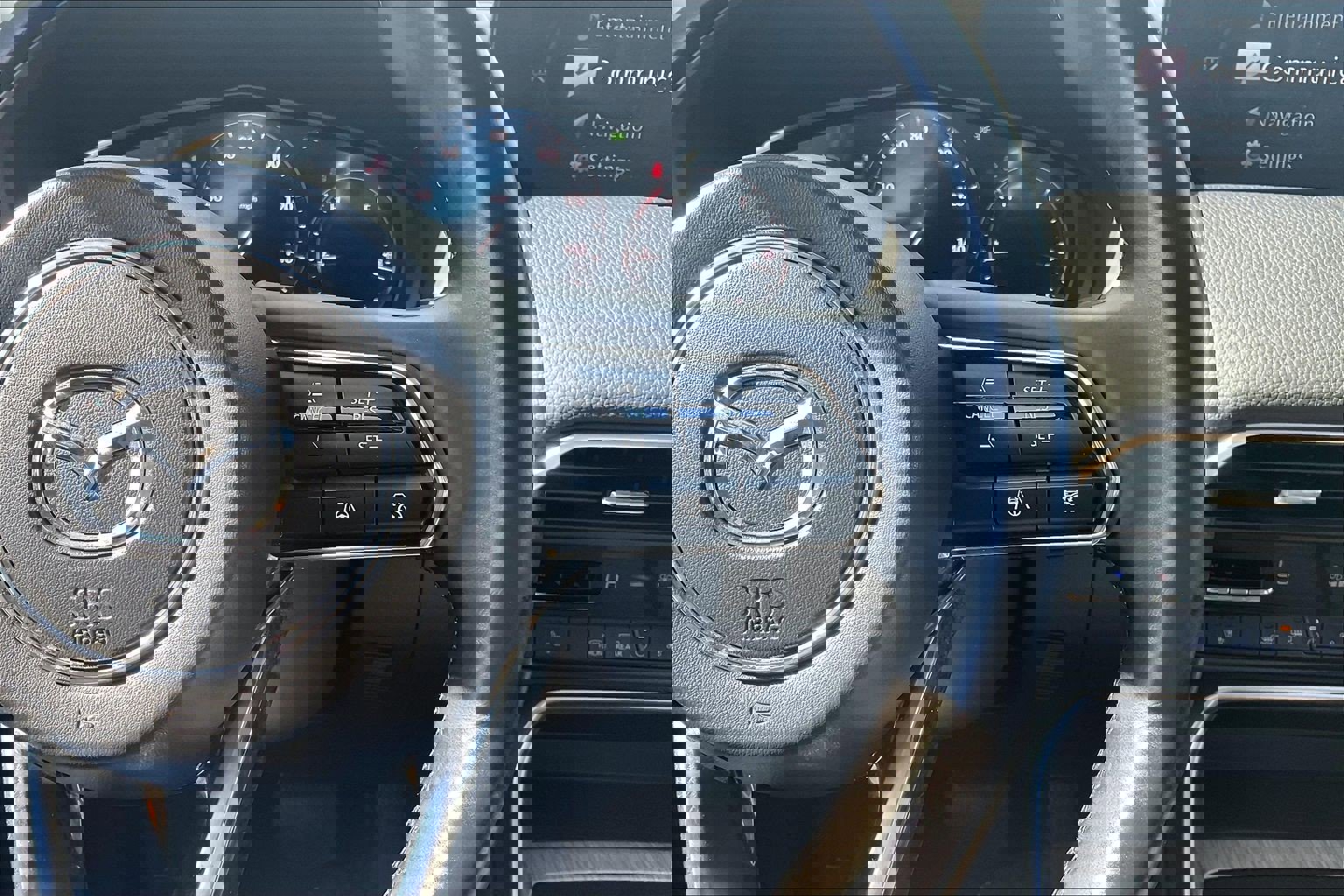 Used 2025 MAZDA CX-90 3.3 Turbo w/ Premium Sport Pkg image 24