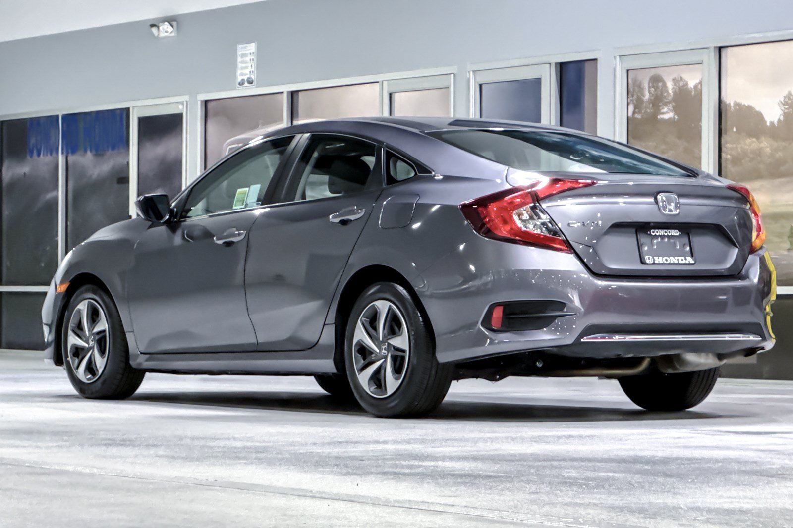 Used 2021 Honda Civic LX image 3