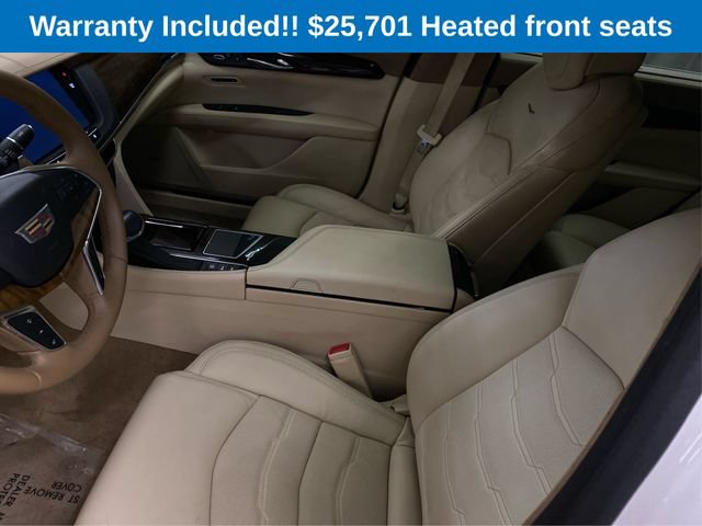 Used 2017 Cadillac CT6 Platinum AWD/4WD image 10