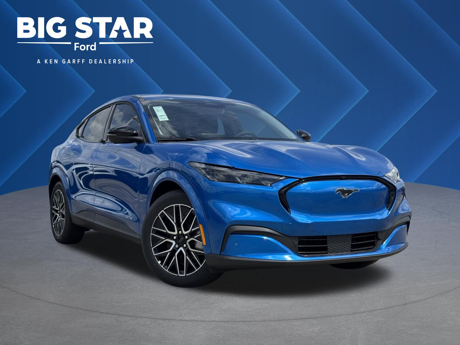 New 2026 Ford Mustang Mach-E Premium w/ Technology Package RWD 360° Tour