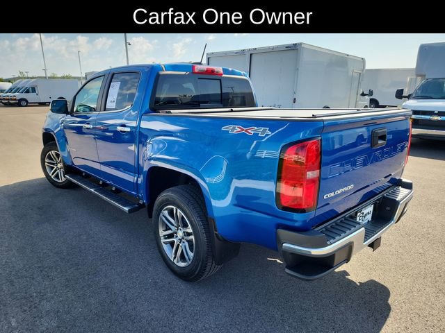 Used 2022 Chevrolet Colorado LT w/ LT Convenience Package image 5