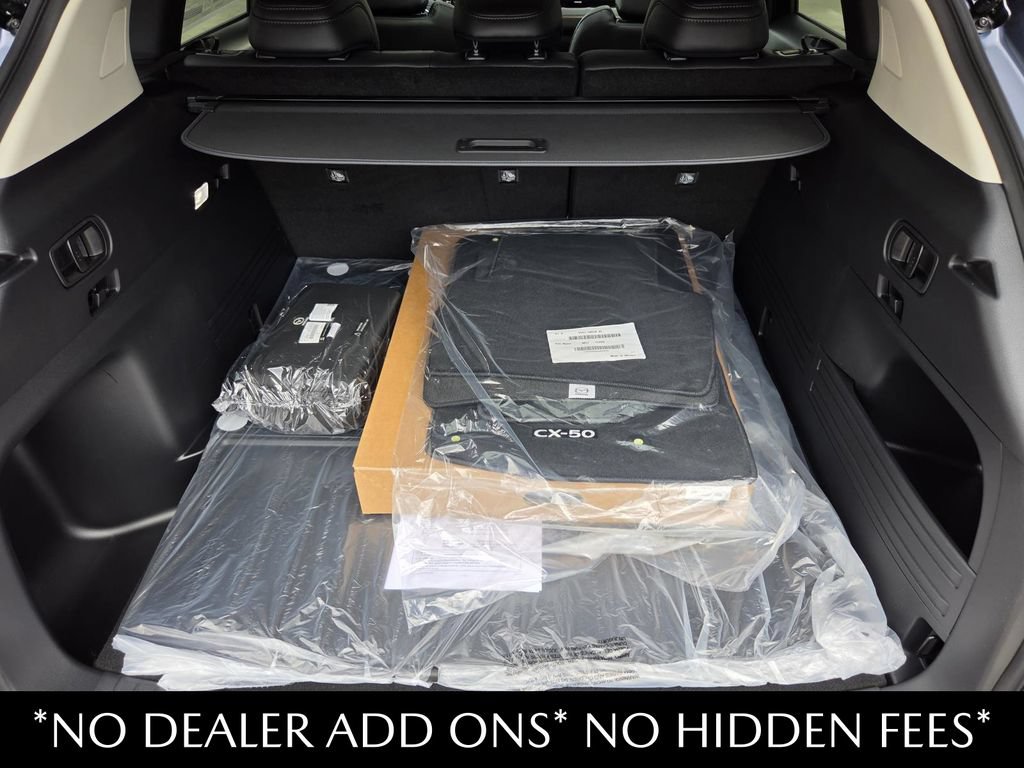 New 2026 MAZDA CX-50 AWD 2.5 Hybrid w/ Weather Package image 9