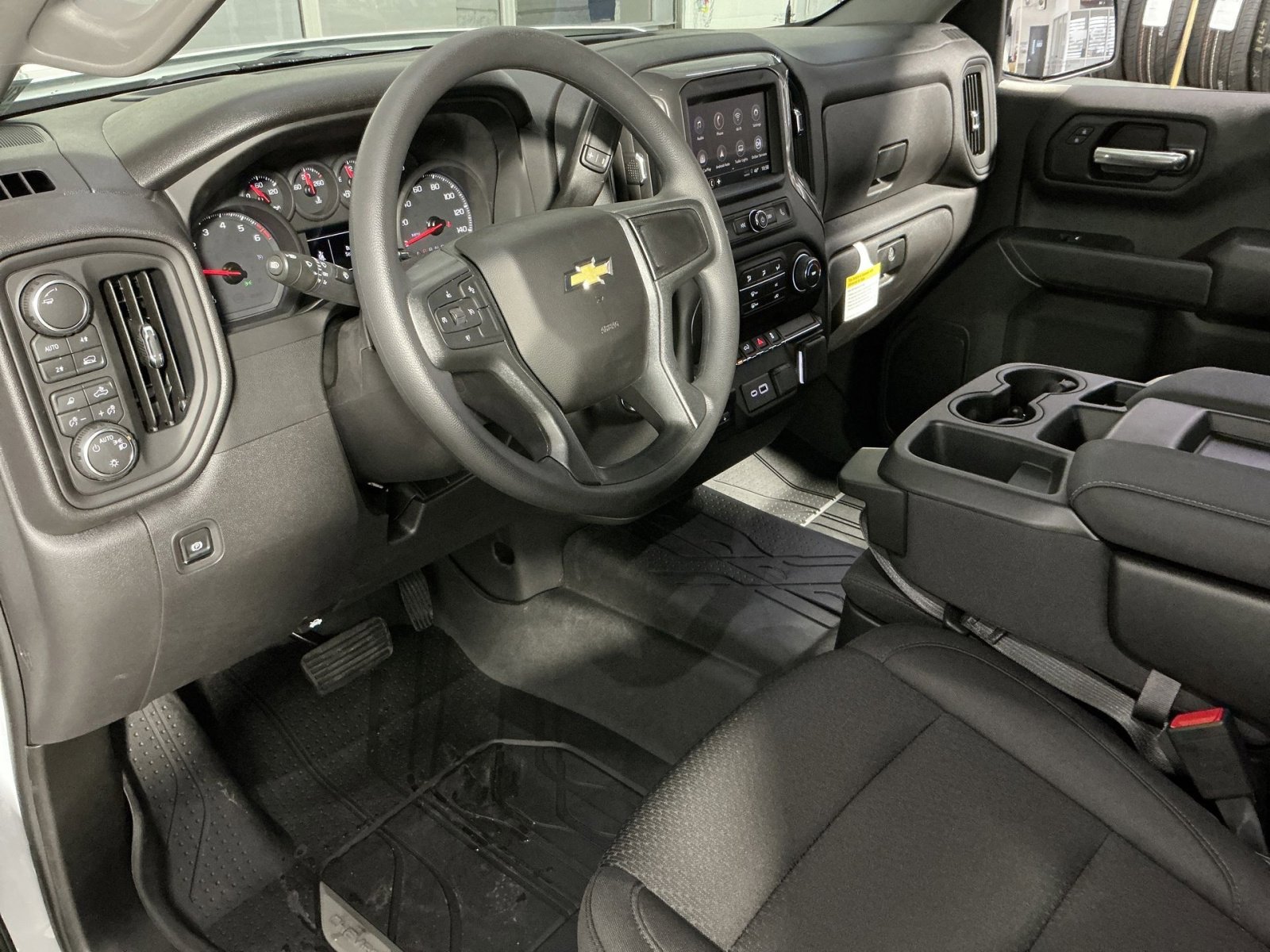 New 2026 Chevrolet Silverado 1500 W/T w/ WT Safety Package AWD/4WD image 24