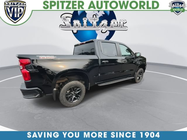 Used 2024 Chevrolet Silverado 1500 Custom Trail Boss w/ LPO, Dark Essentials Package AWD/4WD image 8