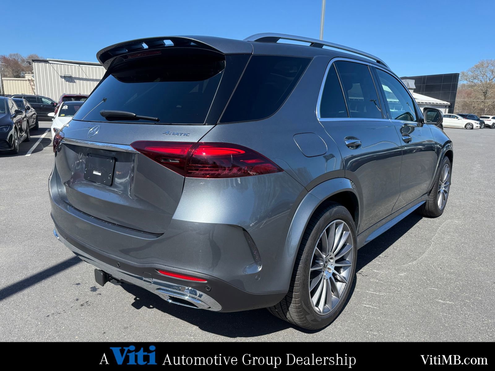 New 2025 Mercedes-Benz GLE 350 4MATIC image 8