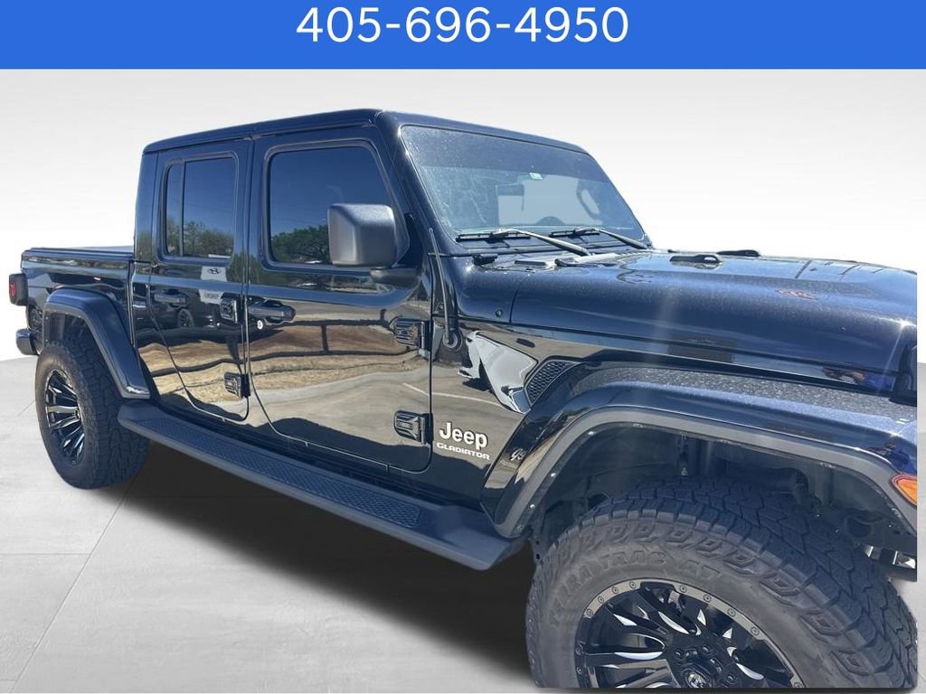Used 2022 Jeep Gladiator Overland w/ Popular Equipment Package image 12