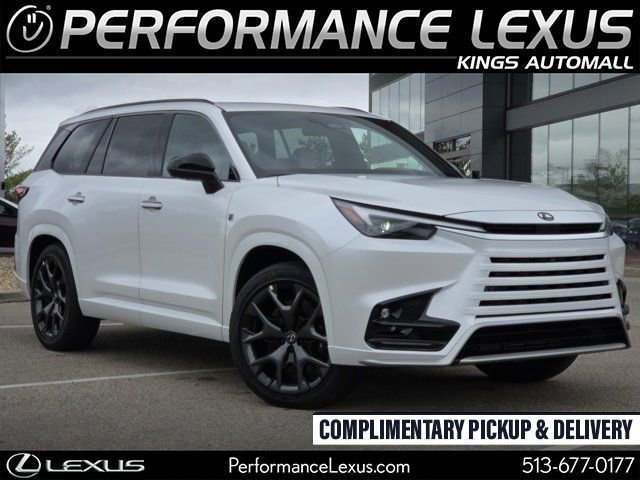New 2025 Lexus TX 500h AWD image 1