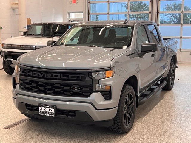 New 2026 Chevrolet Silverado 1500 Custom w/ Turbomax Blackout Package AWD/4WD image 27
