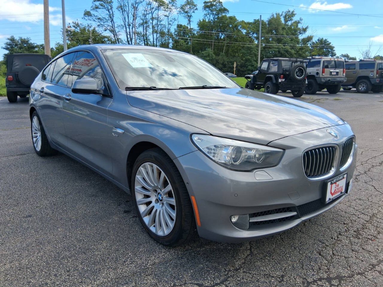 Used 2011 BMW 535i xDrive AWD/4WD image 3