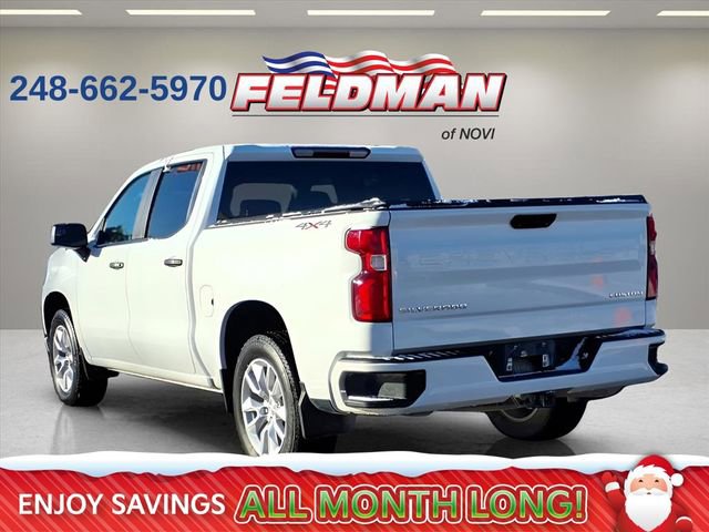 Used 2022 Chevrolet Silverado 1500 Custom w/ Safety Confidence Package image 3