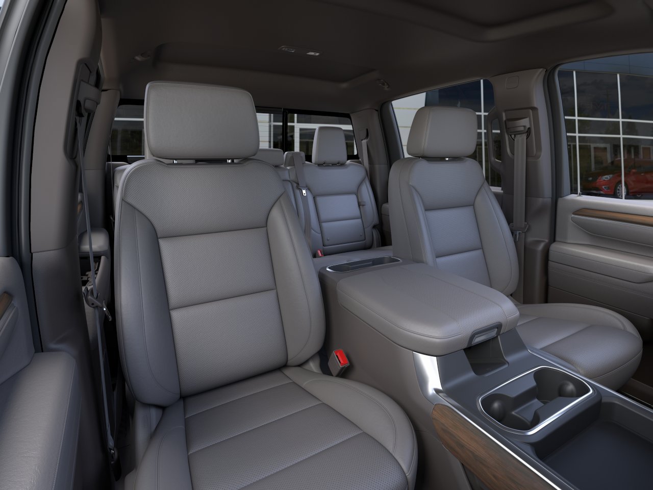 New 2026 GMC Sierra 2500 SLT w/ SLT Premium Package AWD/4WD image 16