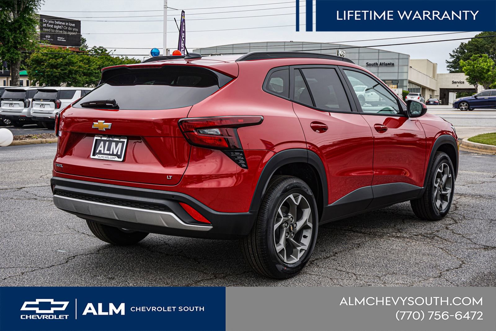 New 2026 Chevrolet Trax LT FWD image 6