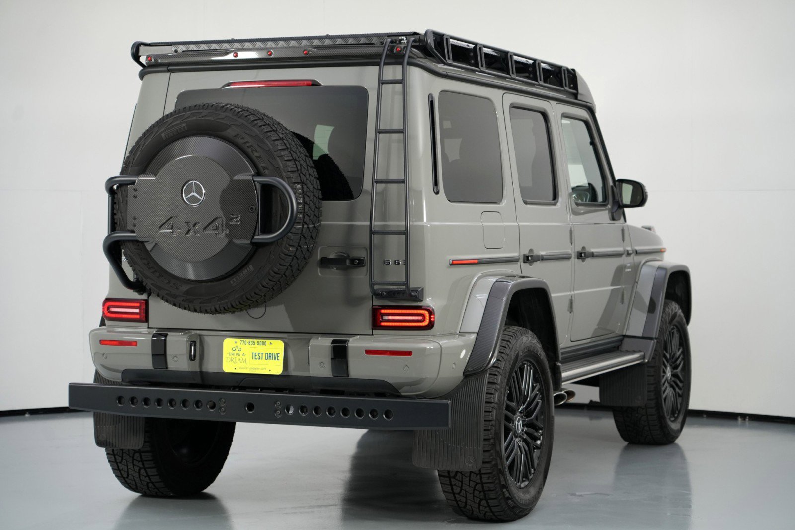 Used 2022 Mercedes-Benz G 63 AMG Squared image 61