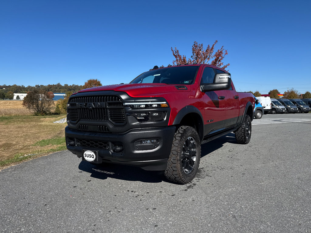 New 2026 RAM 2500 Rebel image 19