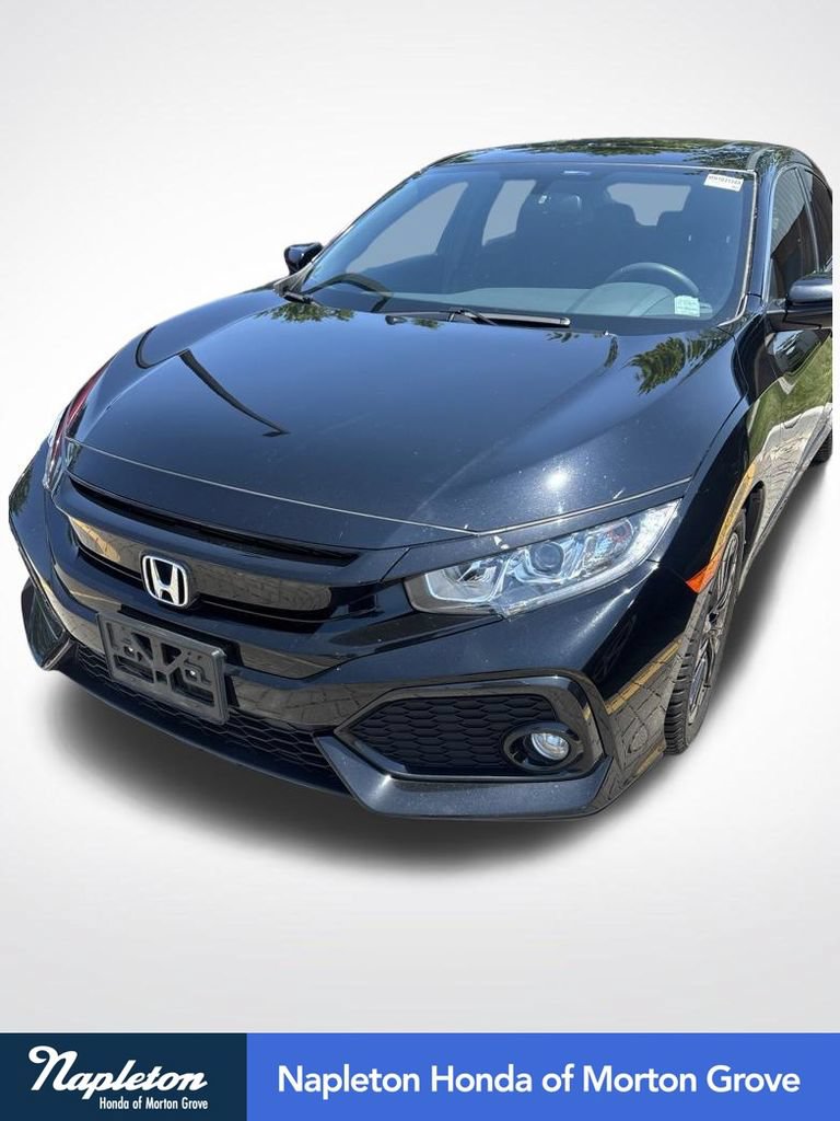 Certified 2018 Honda Civic EX