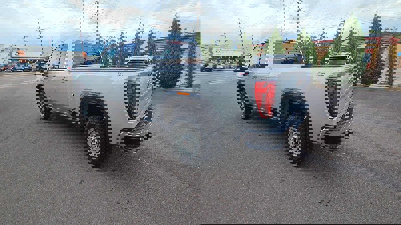 Used 2022 GMC Sierra 2500 SLE image 6