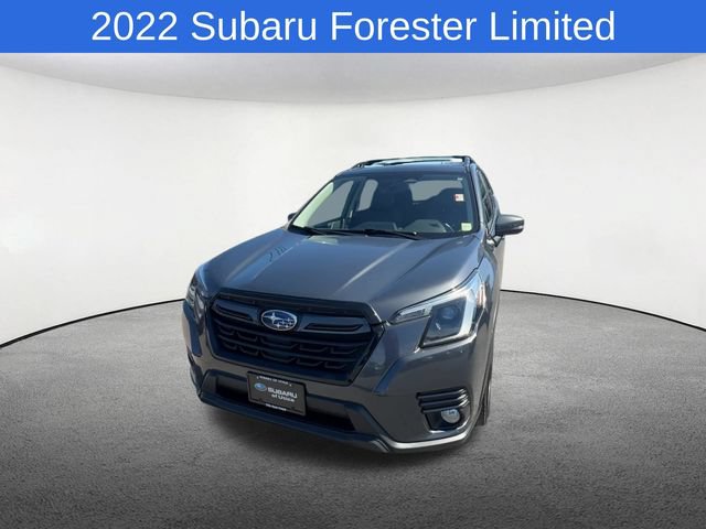 Used 2022 Subaru Forester Limited AWD/4WD image 3