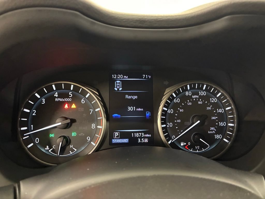 Used 2024 INFINITI Q50 Red Sport 400 w/ Black Opal Edition RWD image 29