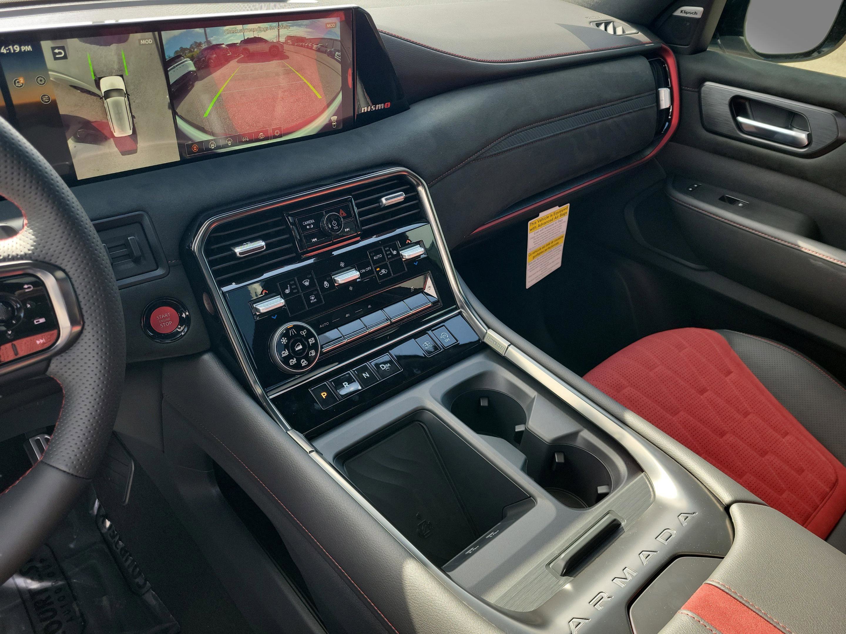 New 2026 Nissan Armada NISMO image 37