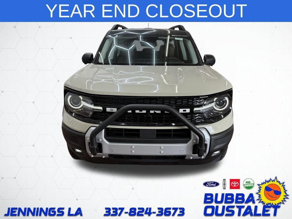 New 2025 Ford Bronco Sport Outer Banks w/ Sasquatch Outer Banks Package image 10