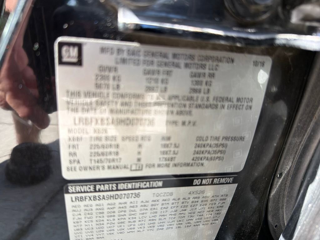 Used 2017 Buick Envision Essence FWD image 33