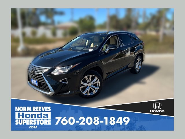 Used 2017 Lexus RX 350 FWD w/ Premium Package 360° Tour