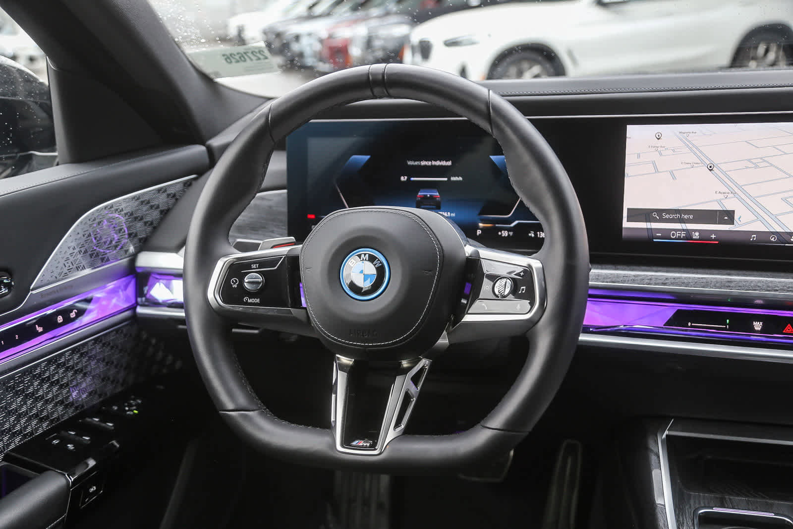 Used 2025 BMW i7 eDrive50 w/ M Sport Package image 12