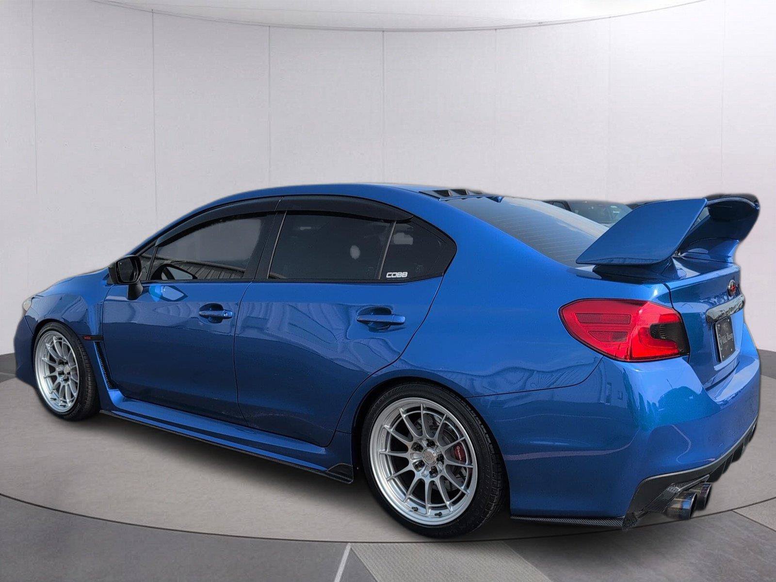 Used 2018 Subaru WRX Limited w/ Popular Package #3 AWD/4WD image 3