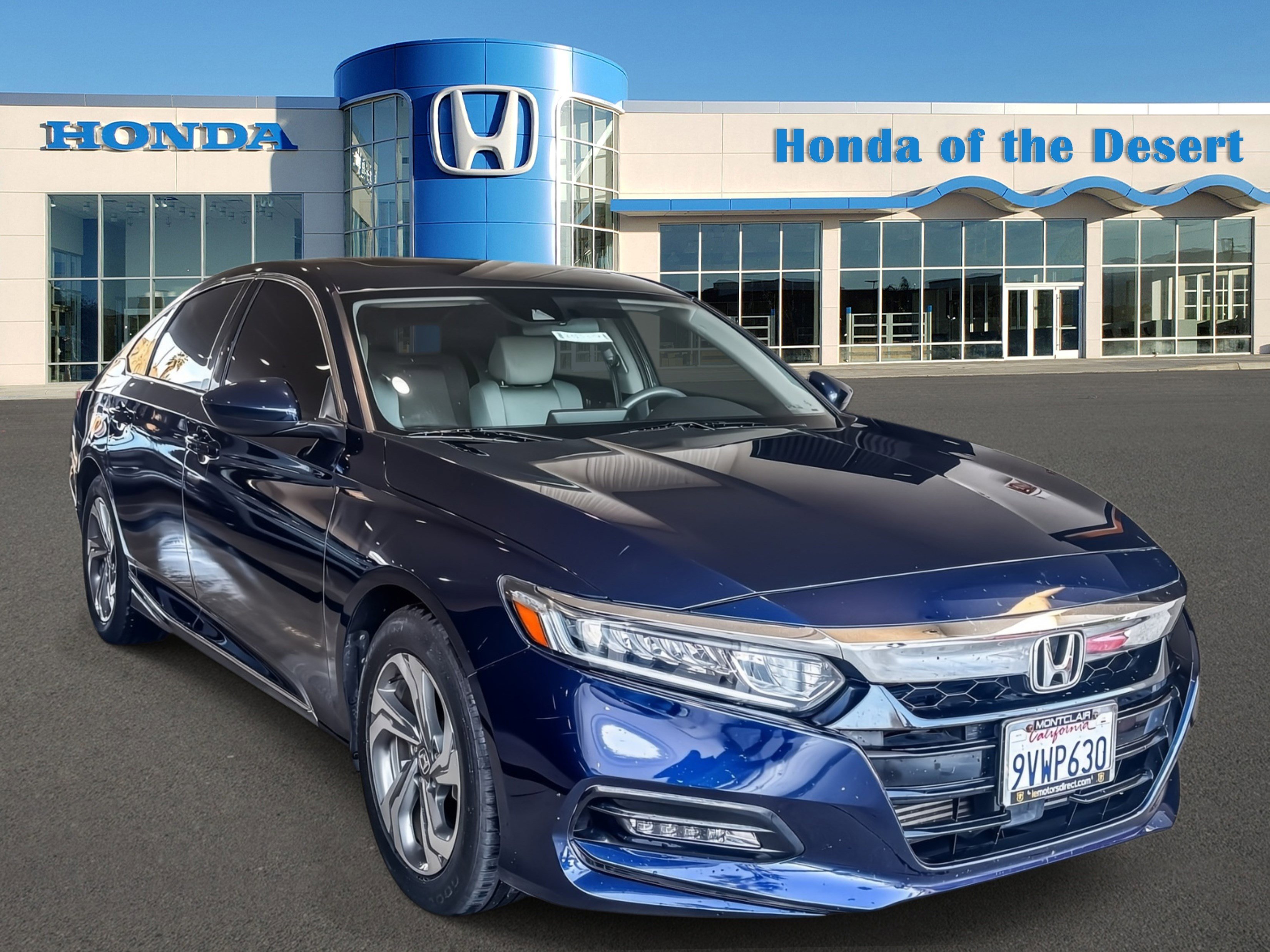 Used 2018 Honda Accord EX