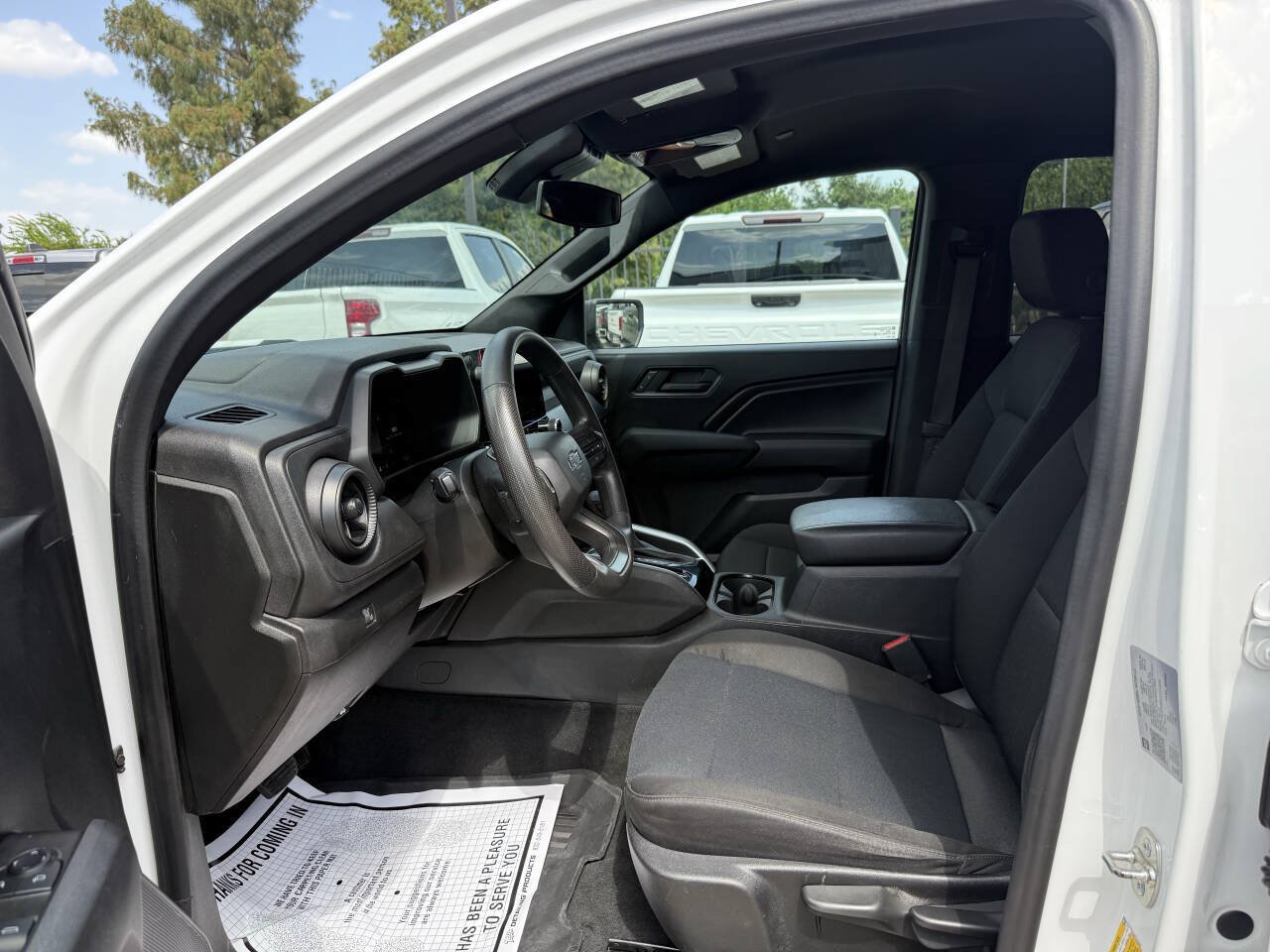 Used 2024 Chevrolet Colorado Trail Boss AWD/4WD image 7