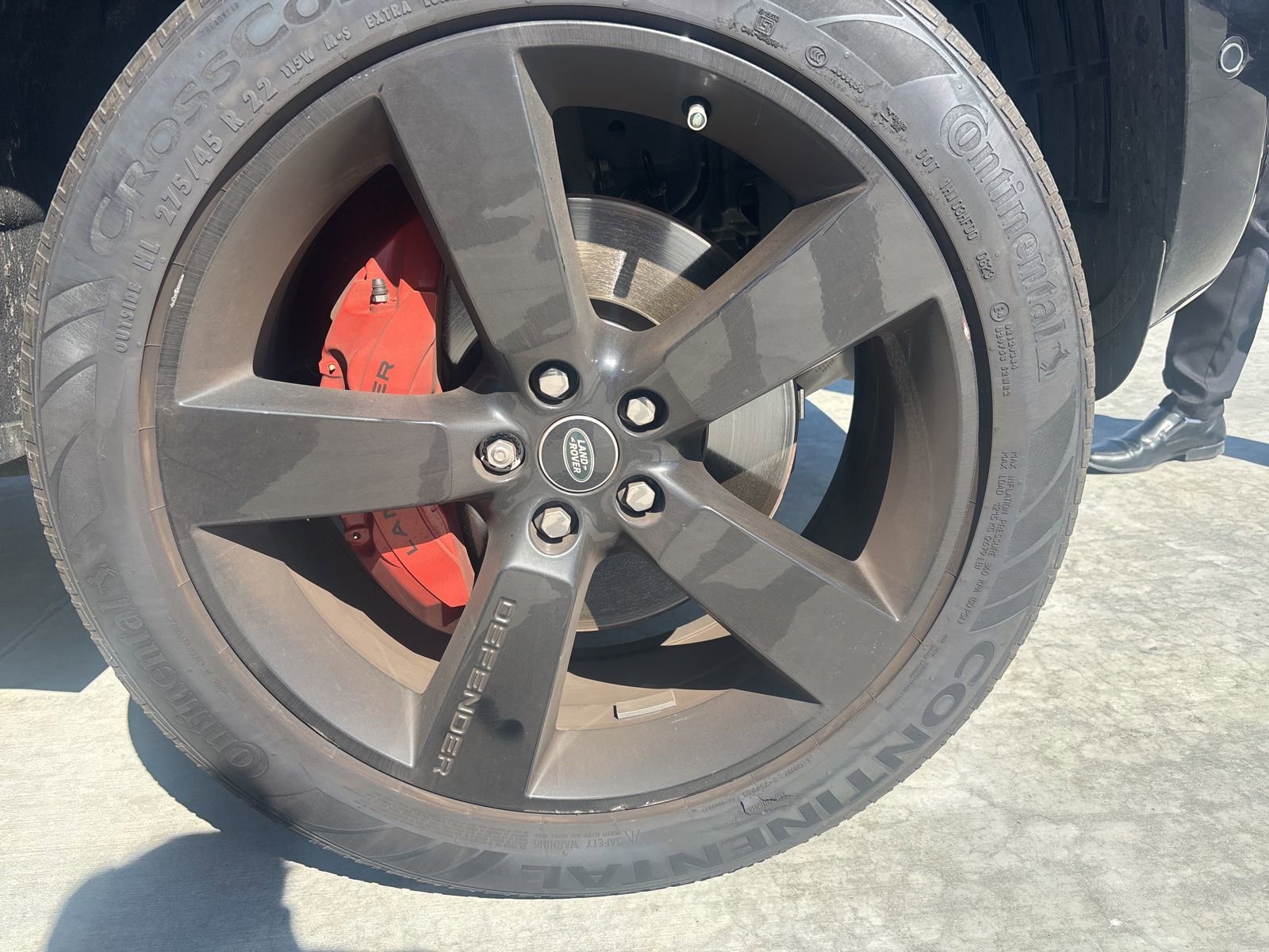 Certified 2023 Land Rover Defender 130 X image 7