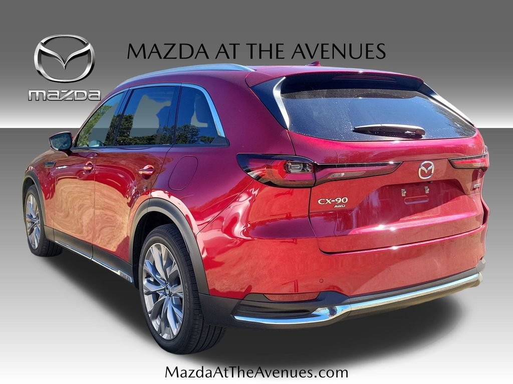 Used 2024 MAZDA CX-90 3.3 Turbo w/ Premium Plus Pkg image 23