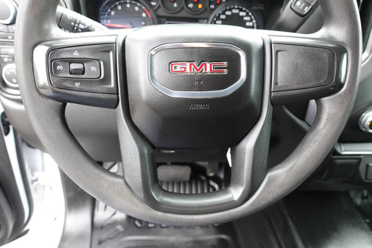 Used 2022 GMC Sierra 2500 Pro w/ Convenience Package AWD/4WD image 47
