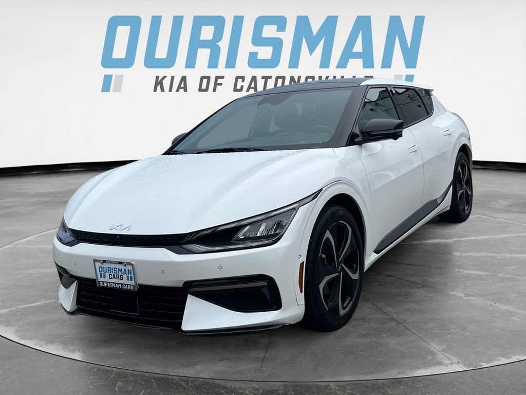 Used 2024 Kia EV6 GT-Line AWD/4WD image 2