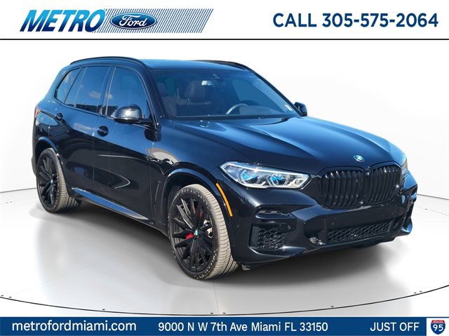 Used 2023 BMW X5 xDrive40i w/ Executive Package