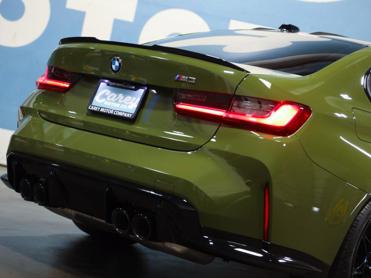 Used 2025 BMW M3 RWD image 37