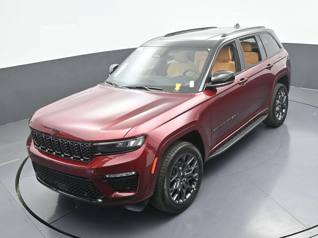 New 2025 Jeep Grand Cherokee Summit AWD/4WD image 52