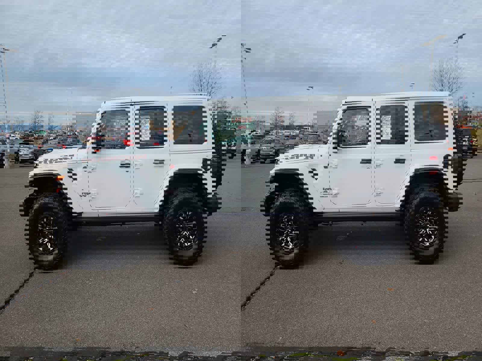 New 2026 Jeep Wrangler Unlimited Rubicon image 11