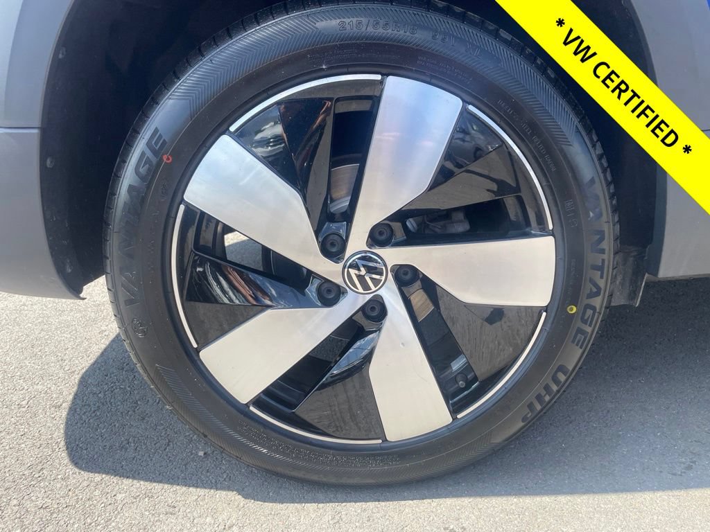 Certified 2023 Volkswagen Taos S AWD/4WD image 12