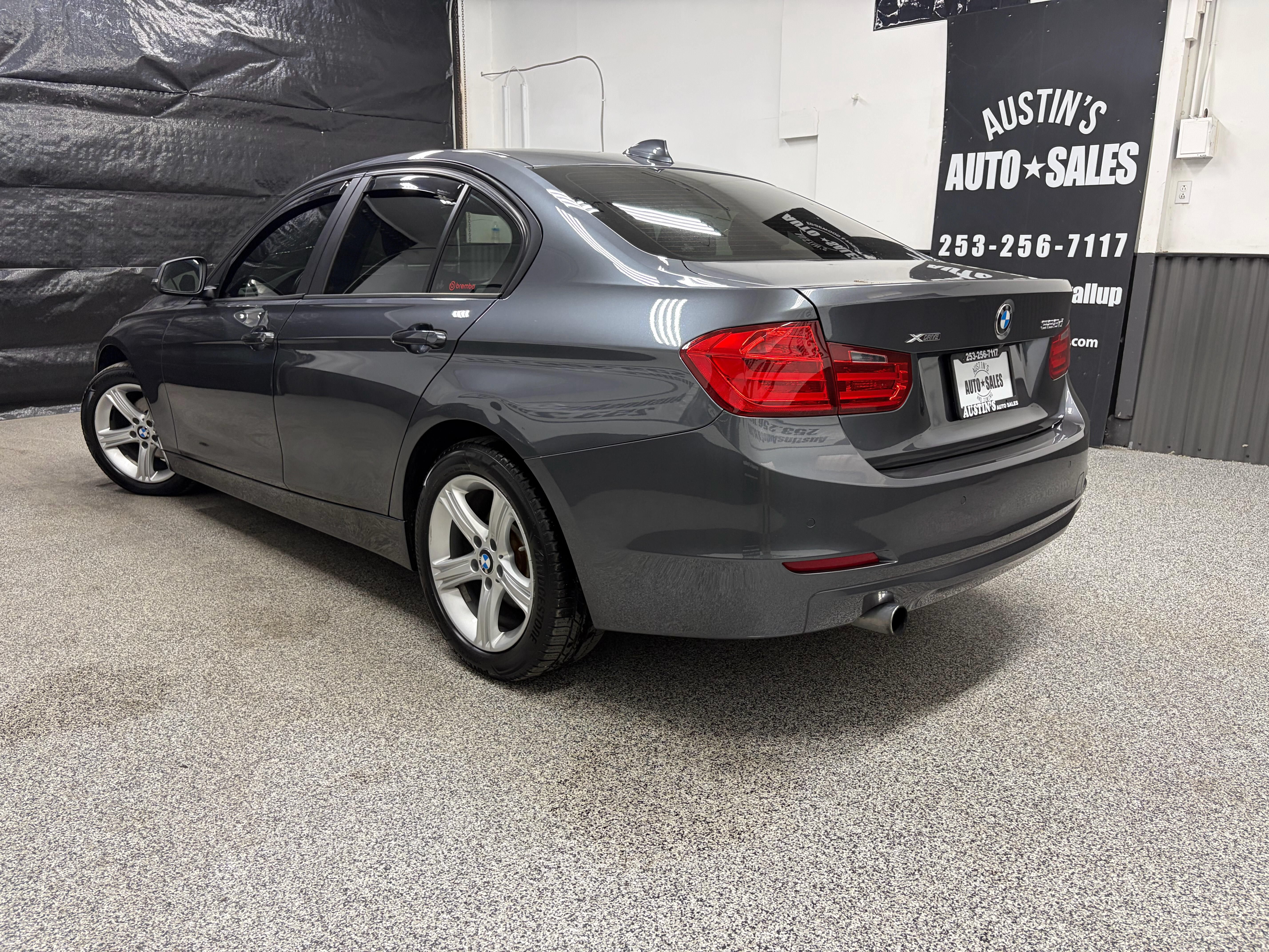 Used 2014 BMW 328d xDrive Sedan AWD/4WD image 8