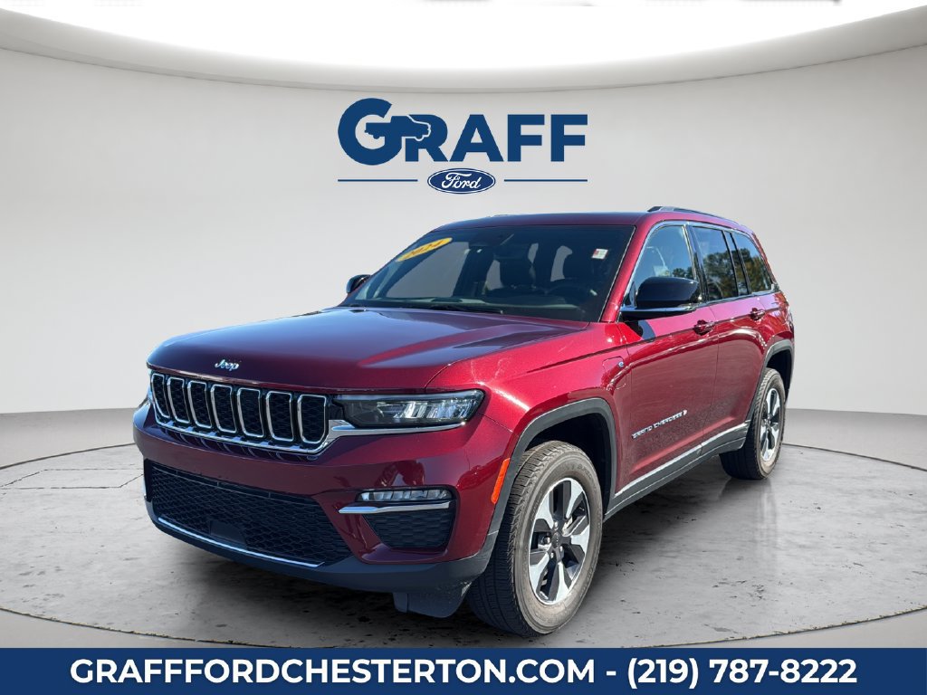 Used 2024 Jeep Grand Cherokee Limited 4xe