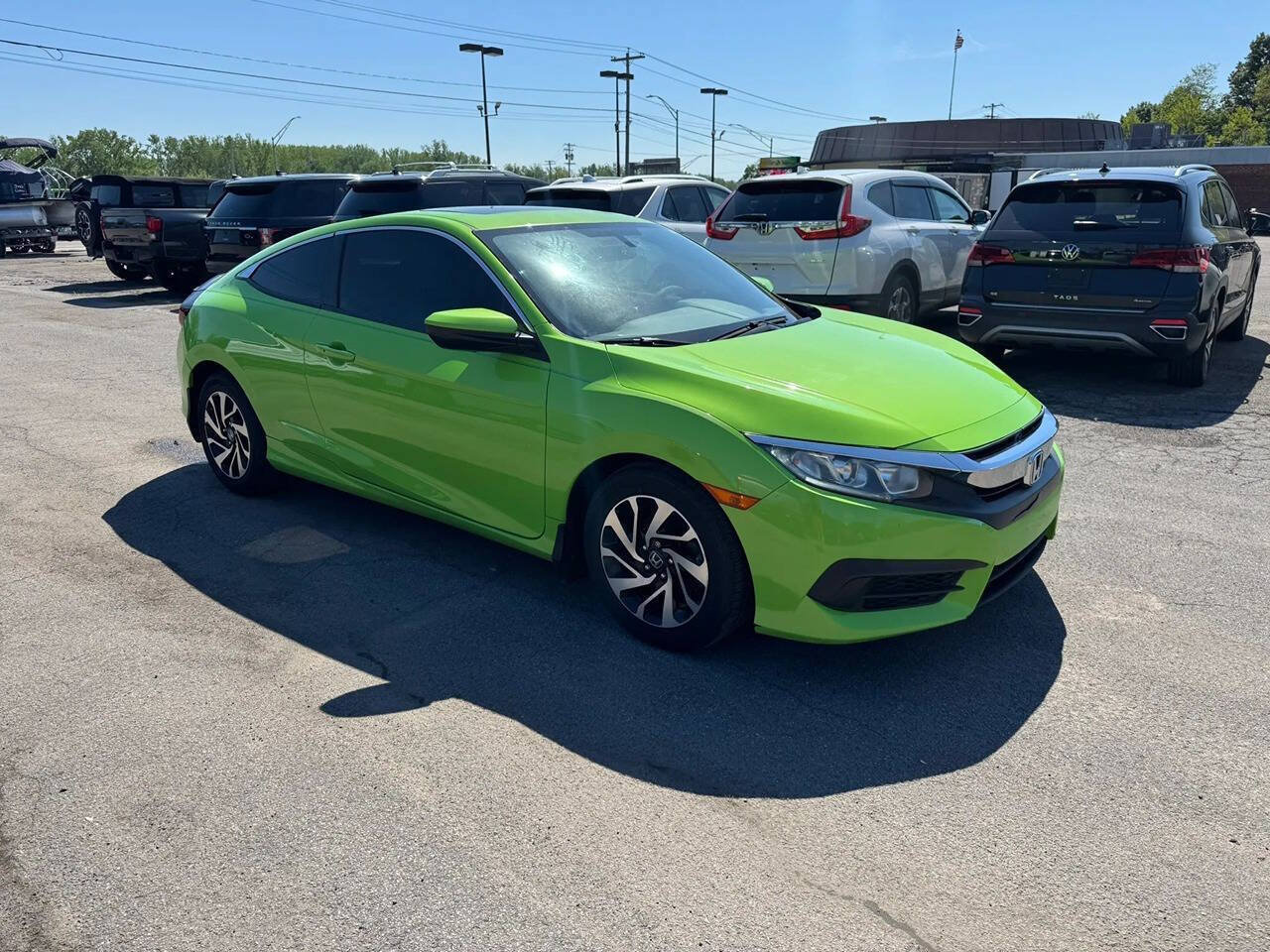 Used 2016 Honda Civic LX-P image 4