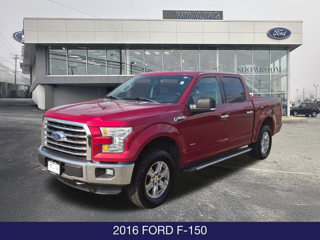Used 2016 Ford F150 XLT w/ Equipment Group 302A Luxury AWD/4WD image 3
